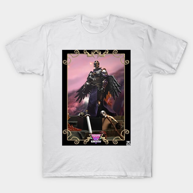 Azrael Action Figure (4/11) T-Shirt by Toytally Rad Creations